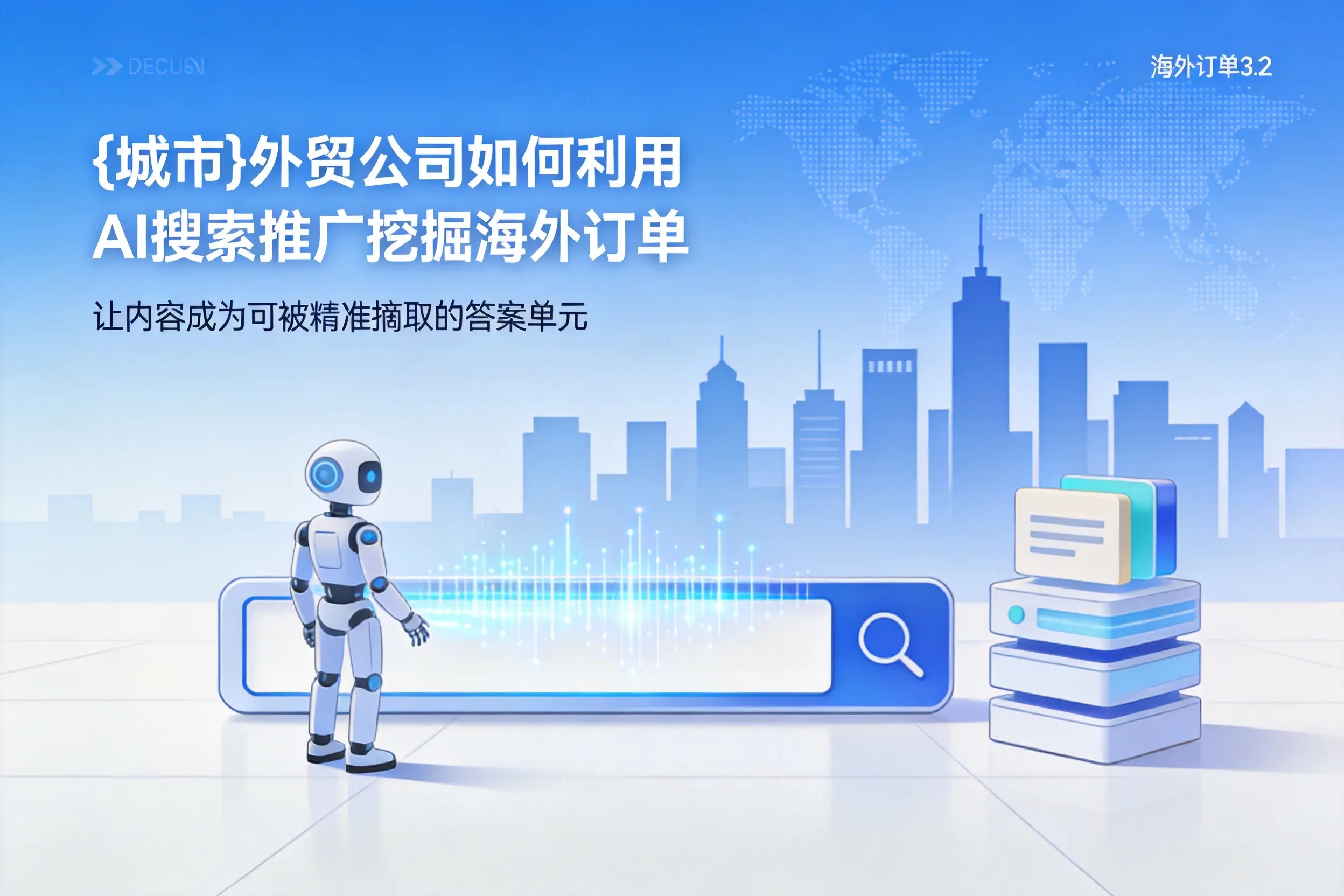 永州外贸公司如何利用AI搜索推广挖掘海外订单