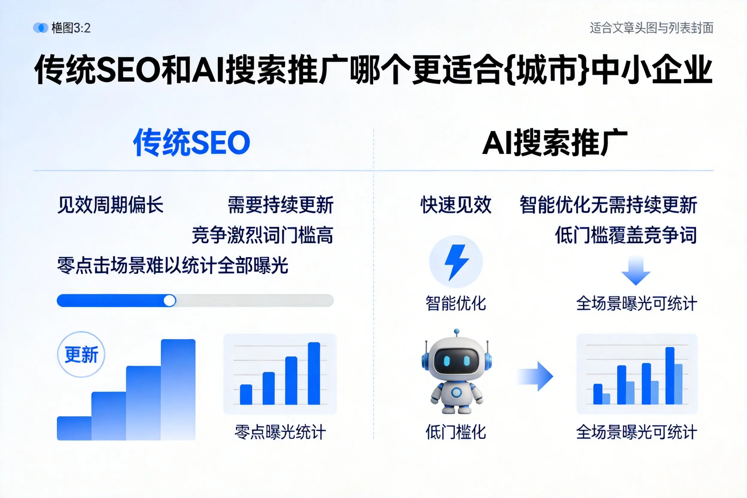 传统SEO和AI搜索推广哪个更适合永州中小企业