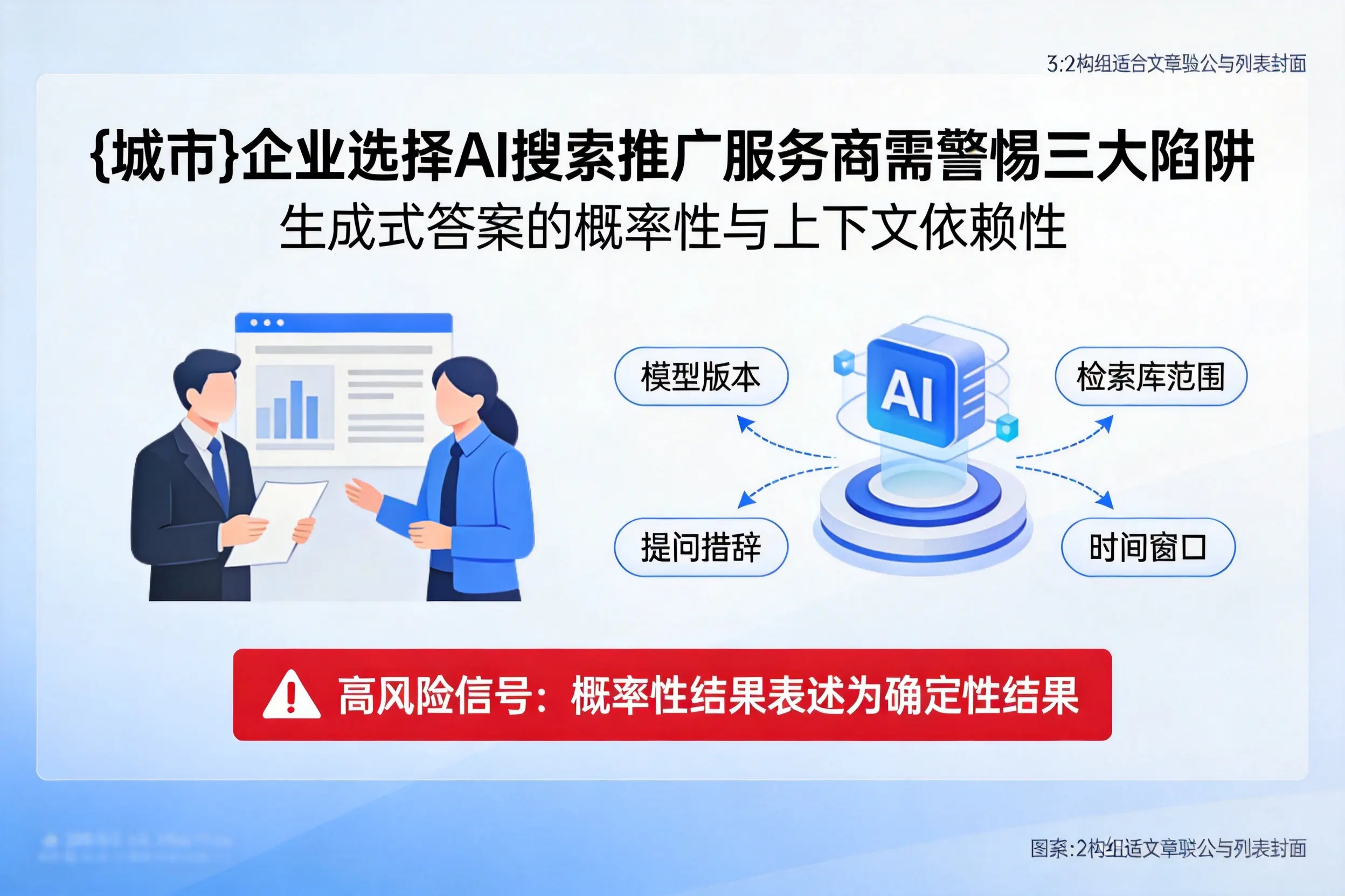 永州企业选择AI搜索推广服务商需警惕三大陷阱