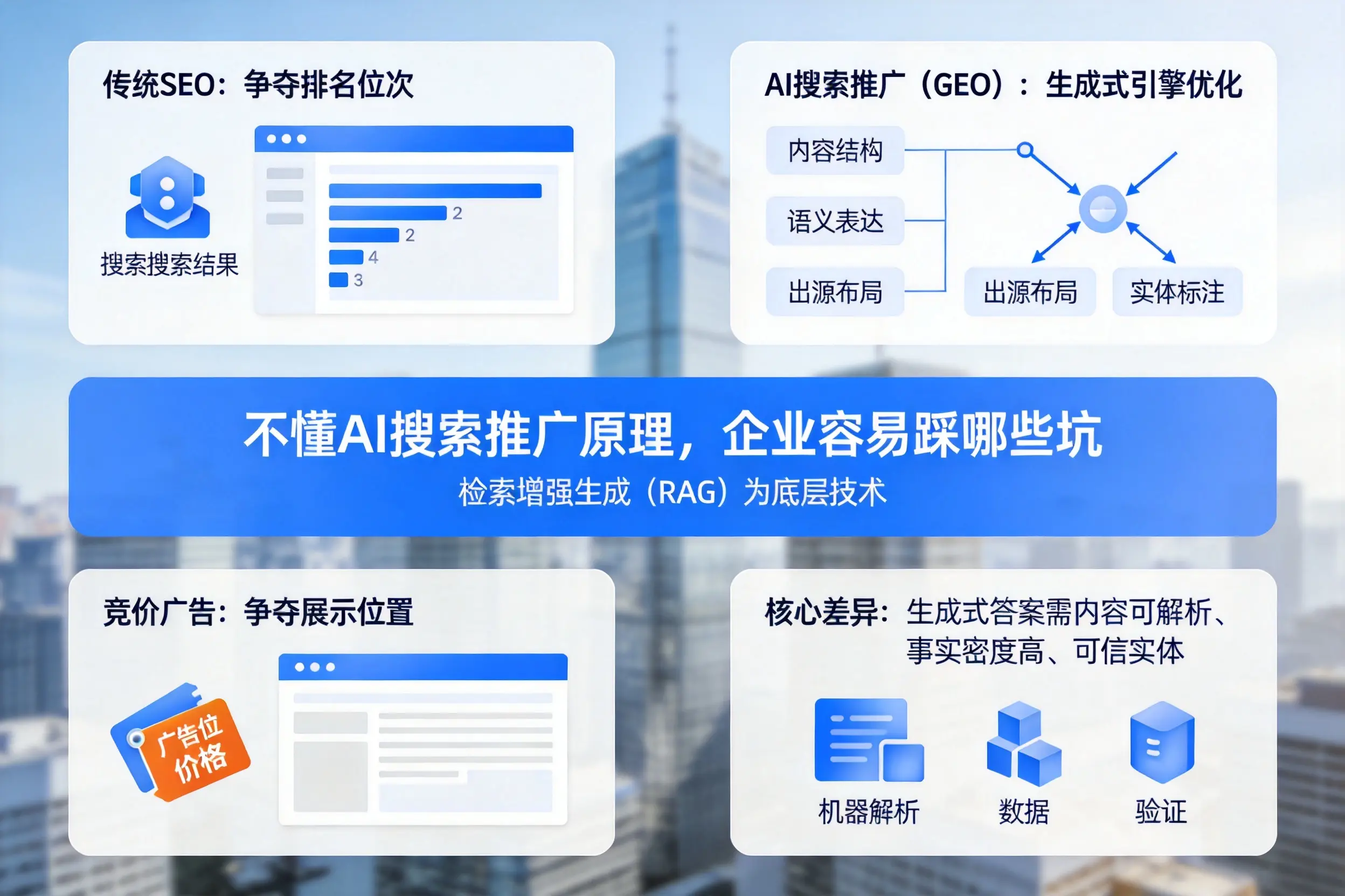 不懂AI搜索推广原理，永州企业容易踩哪些坑