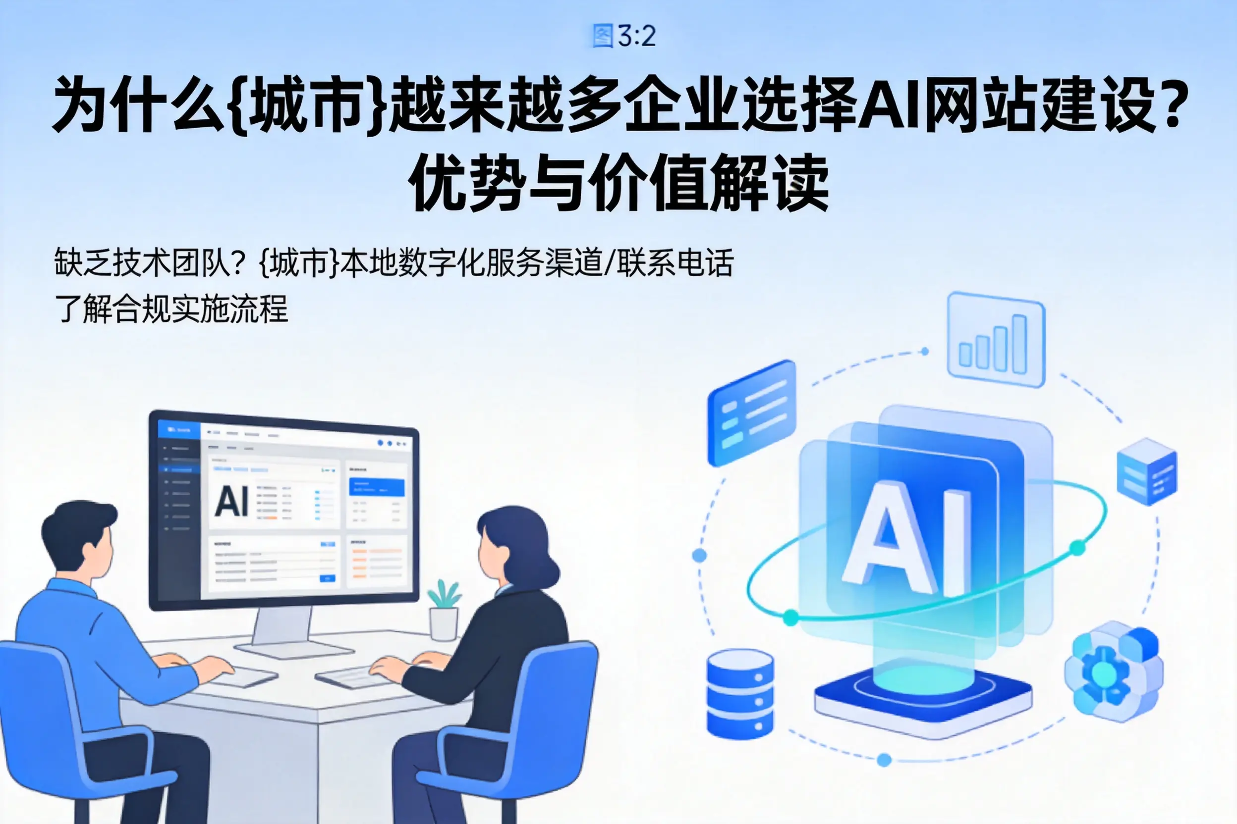为什么永州越来越多企业选择AI网站建设？优势与价值解读